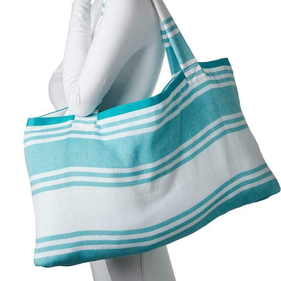 beach towel tote bag